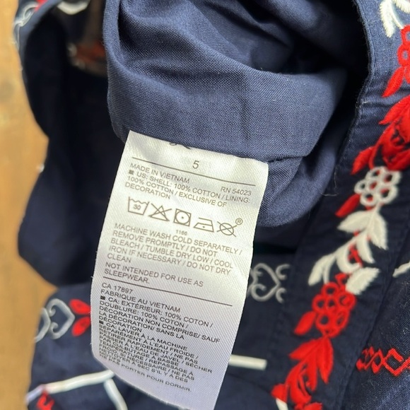 Janie and jack bohemian heart wide leg jumper nwt - Picture 6 of 8